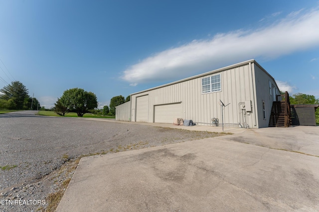 409 Turner Rd, Crossville, TN 38555 - view of outdoor structure featuring stairway