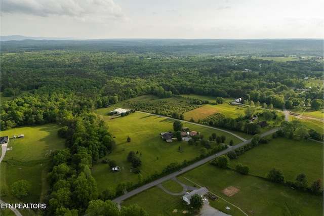 409 Turner Rd, Crossville, TN 38555 - overview of rural landscape featuring a heavily wooded area