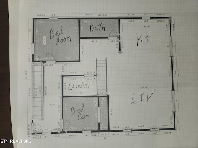 707 Powell Valley Shores Cir, Speedwell, TN 37870 - view of property floor plan