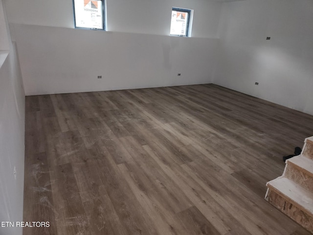 707 Powell Valley Shores Cir, Speedwell, TN 37870 - unfurnished room featuring wood finished floors