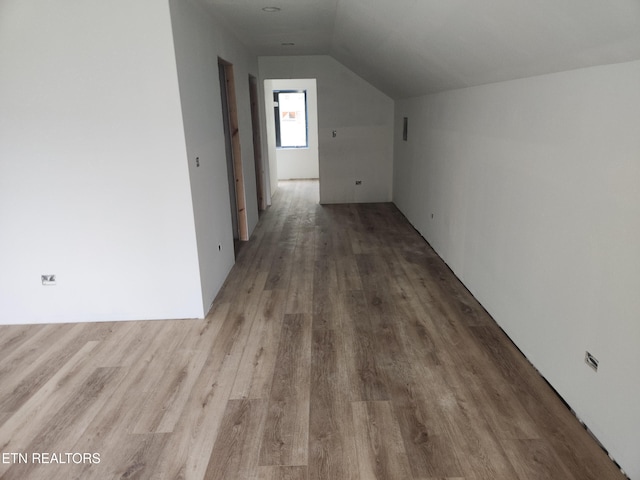 707 Powell Valley Shores Cir, Speedwell, TN 37870 - bonus room with wood finished floors and vaulted ceiling