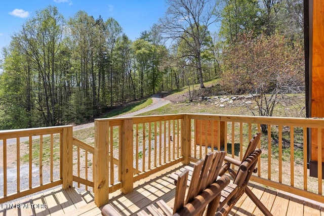 830 Hembree Hollow Rd, Townsend, TN 37882 - view of deck