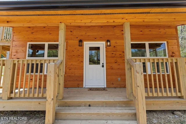 830 Hembree Hollow Rd, Townsend, TN 37882 - view of exterior entry