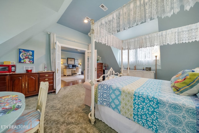 157 Wildcat Hollow Rd, New Tazewell, TN 37825 - bedroom with wood finished floors