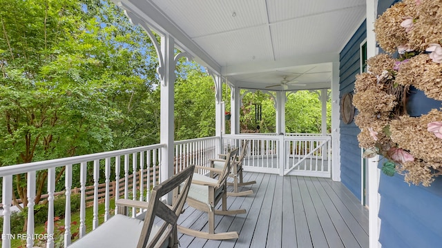 157 Wildcat Hollow Rd, New Tazewell, TN 37825 - view of wooden porch