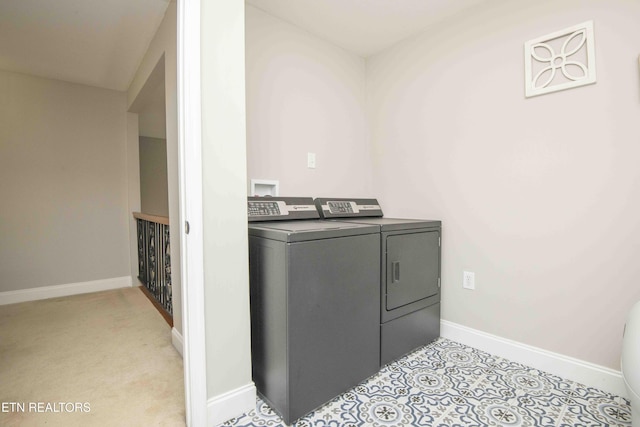 160 Brentwood Pl, Lenoir City, TN 37772 - washroom featuring washer and dryer and baseboards