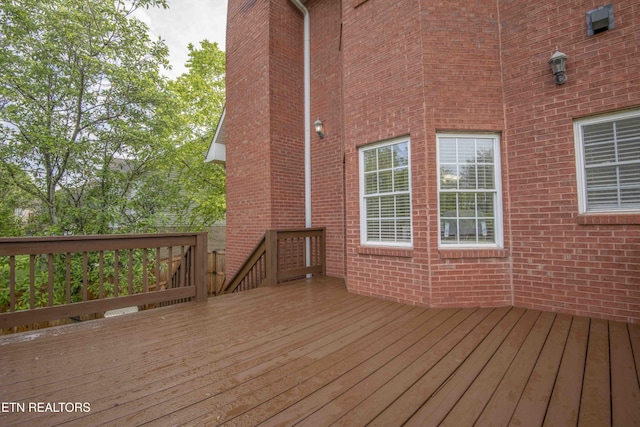 160 Brentwood Pl, Lenoir City, TN 37772 - view of wooden deck