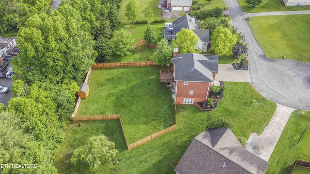 160 Brentwood Pl, Lenoir City, TN 37772 - bird's eye view