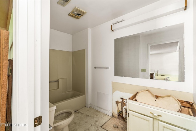 281 Moytoy Rd Unit 204, Crab Orchard, TN 37723 - bathroom with toilet and vanity