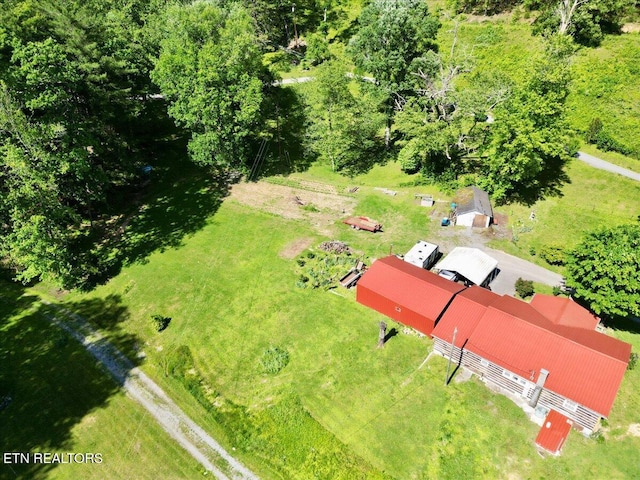180 Stevenson Branch Rd, Middlesboro, KY 40965 - drone / aerial view