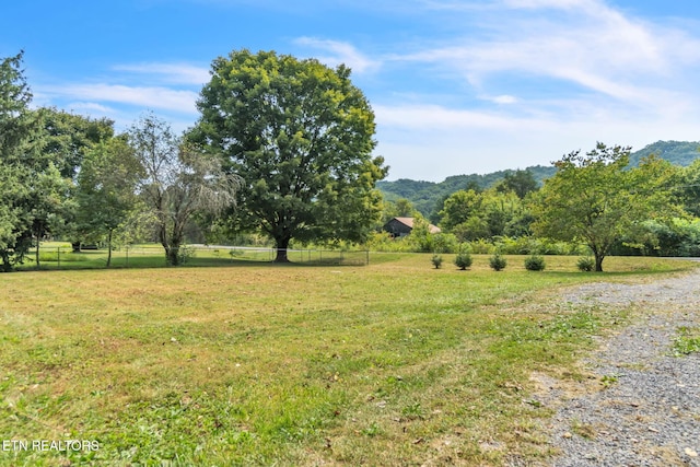 3694 Hickory Valley Rd, Maynardville, TN 37807 - view of yard with a view of countryside