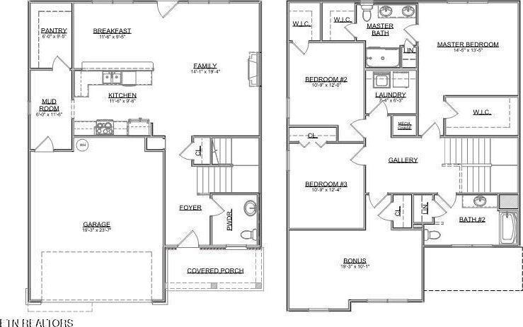 8043 Tree Line Ln, Corryton, TN 37721 - floor plan / room layout