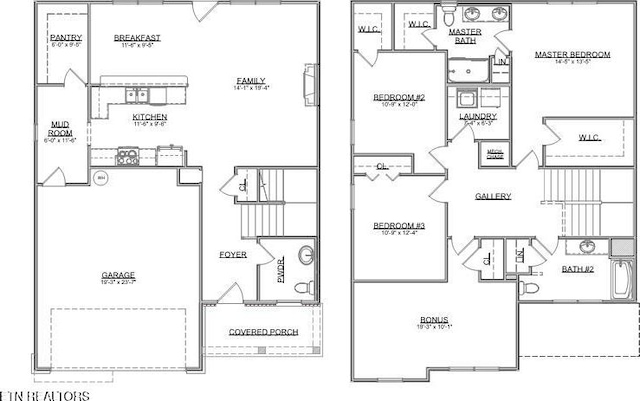 8043 Tree Line Ln, Corryton, TN 37721 - floor plan / room layout