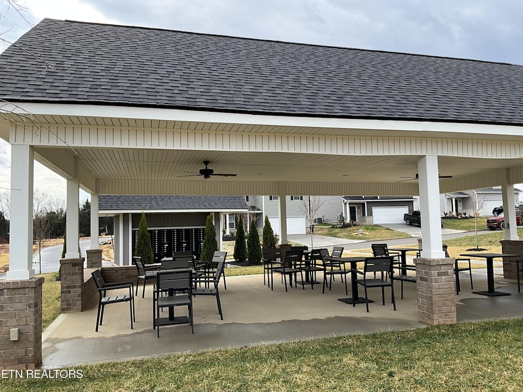 8043 Tree Line Ln, Corryton, TN 37721 - view of property's community featuring mail area