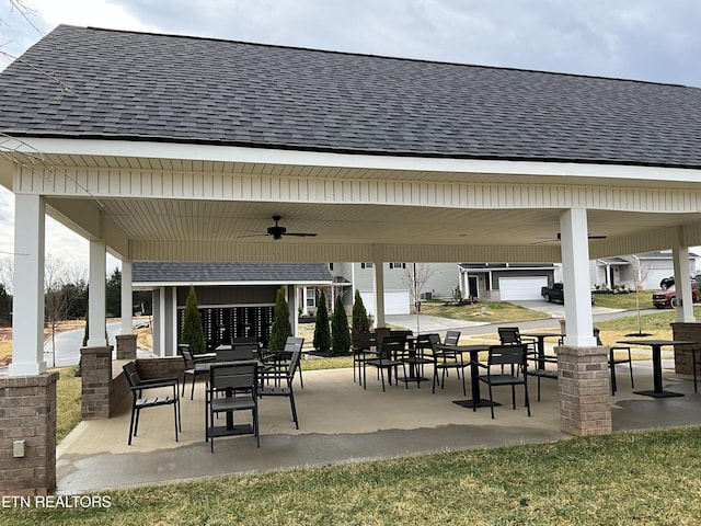 8043 Tree Line Ln, Corryton, TN 37721 - view of property's community featuring mail area