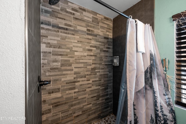 1917 Bootbluff Trl, Dandridge, TN 37725 - bathroom featuring a tile shower