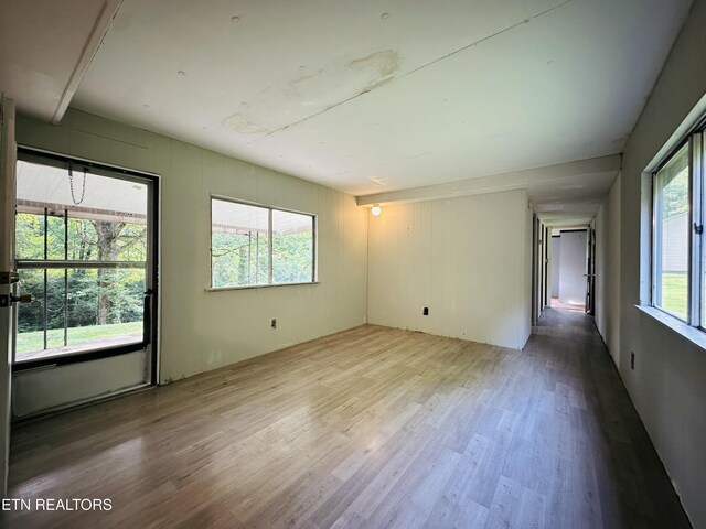 1238 Double S Rd, Dayton, TN 37321 - unfurnished room featuring wood finished floors