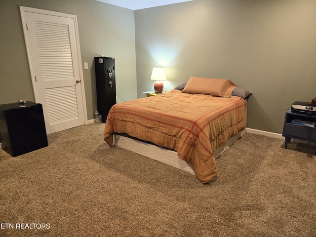 241 Oswego Rd, Jellico, TN 37762 - carpeted bedroom with baseboards