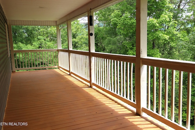 241 Oswego Rd, Jellico, TN 37762 - view of wooden terrace
