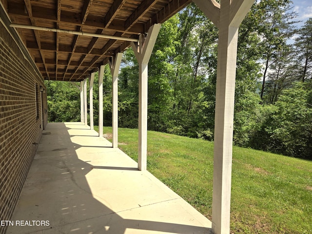 241 Oswego Rd, Jellico, TN 37762 - view of patio / terrace