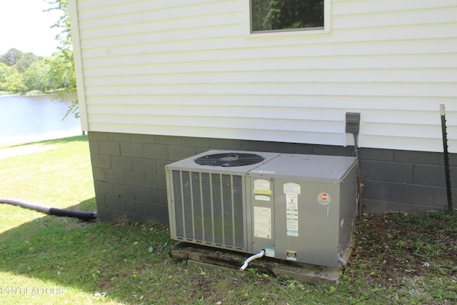 515 Silver Lake Dr, Jamestown, TN 38556 - exterior view of central AC unit