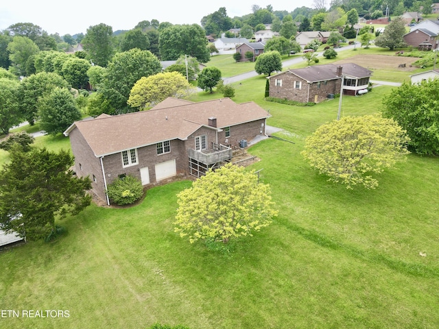 200 Harmon Cir, New Tazewell, TN 37825 - aerial perspective of suburban area