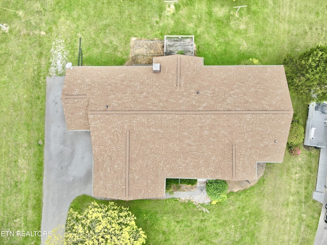 200 Harmon Cir, New Tazewell, TN 37825 - view from above of property