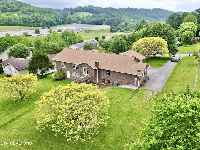 200 Harmon Cir, New Tazewell, TN 37825 - view of subject property featuring a heavily wooded area