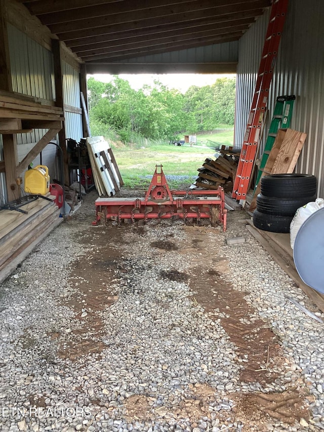 1903 Pleasant Ridge School Rd, Talbott, TN 37877 - view of patio with a carport