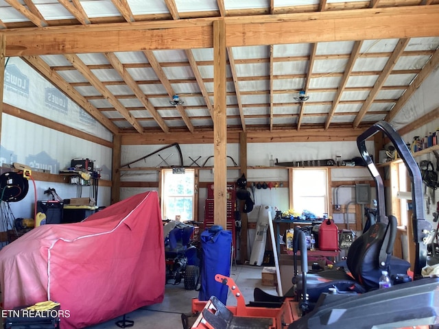 1903 Pleasant Ridge School Rd, Talbott, TN 37877 - view of garage
