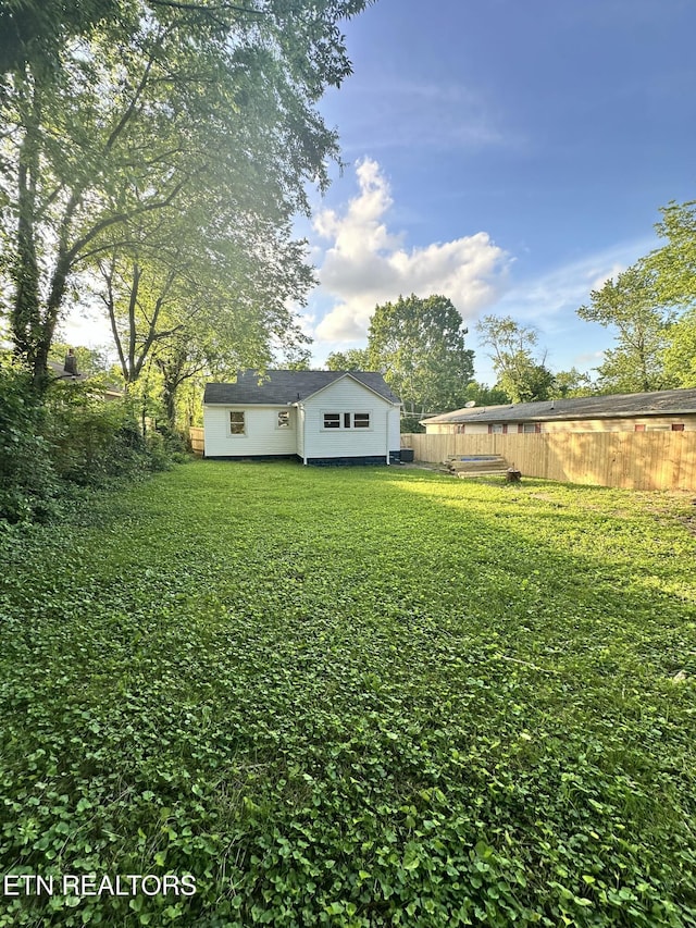 3824 Catalpa Ave, Knoxville, TN 37914 - view of yard