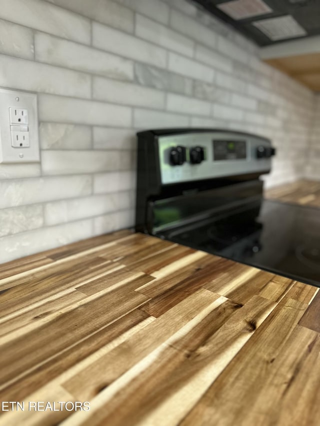 3824 Catalpa Ave, Knoxville, TN 37914 - kitchen view of electric stove