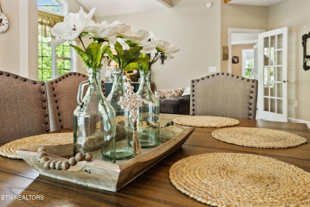 221 Stony Rock Ln, Jacksboro, TN 37757 - dining area view