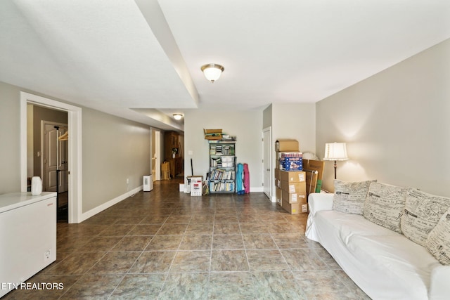 221 Stony Rock Ln, Jacksboro, TN 37757 - living room with baseboards