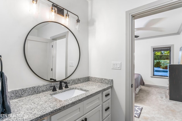 8539 N Ruggles Ferry Pike, Strawberry Plains, TN 37871 - bathroom featuring vanity
