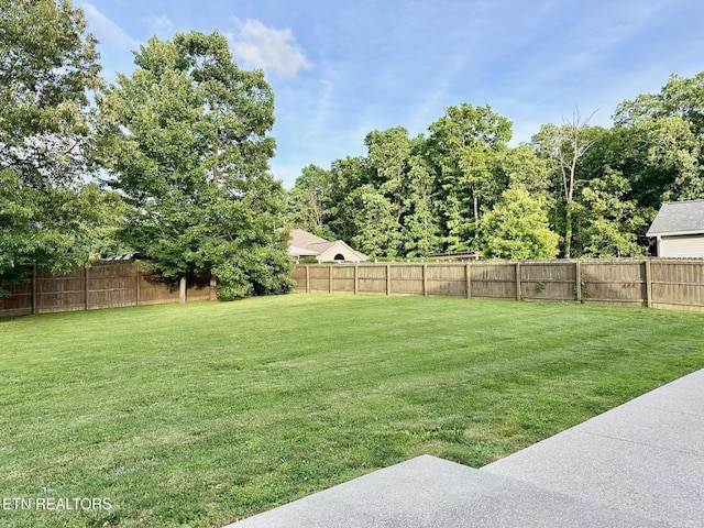 129 Canary Ct, Crossville, TN 38555 - view of yard