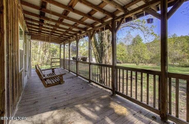 12863 Summer City Rd, Spring City, TN 37381 - view of deck