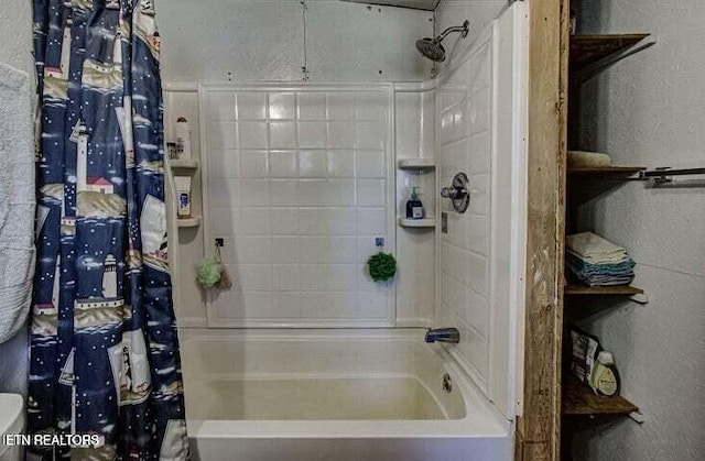 12863 Summer City Rd, Spring City, TN 37381 - bathroom featuring shower / bath combo