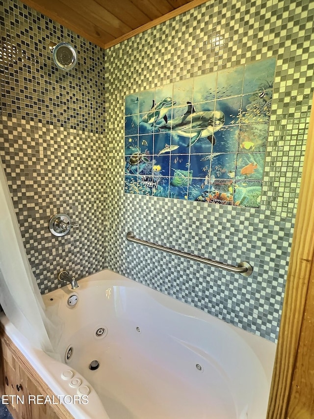 189 Bridle Way, Speedwell, TN 37870 - bathroom with crown molding