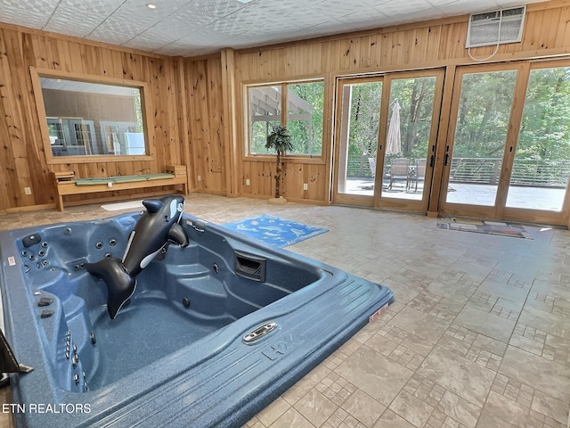 189 Bridle Way, Speedwell, TN 37870 - miscellaneous room featuring wood walls