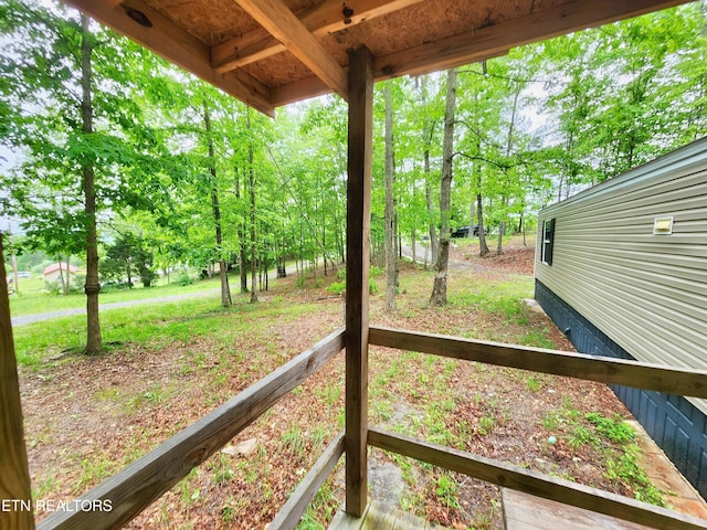334 Corrington Ln, Lafollette, TN 37766 - view of yard