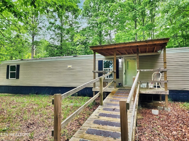 334 Corrington Ln, Lafollette, TN 37766 - view of front of home