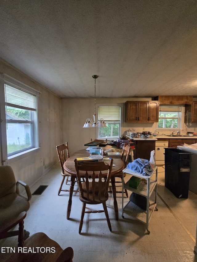 288 Andy Ln, Winfield, TN 37892 - dining space featuring light floors