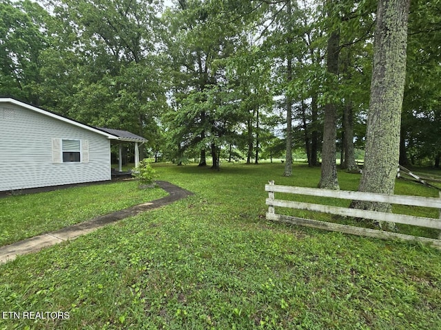 288 Andy Ln, Winfield, TN 37892 - view of yard
