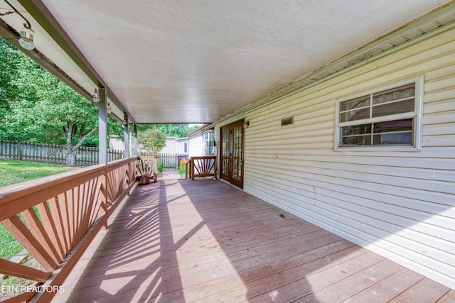 310 Abbott Rd, Lenoir City, TN 37771 - view of deck