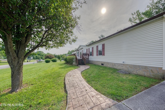 310 Abbott Rd, Lenoir City, TN 37771 - view of green lawn