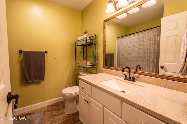348 Willie D Dr, Jefferson City, TN 37760 - full bath with vanity, toilet, and baseboards