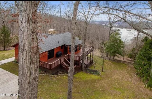 1186 Deerfield Way, Lafollette, TN 37766 - view of subject property