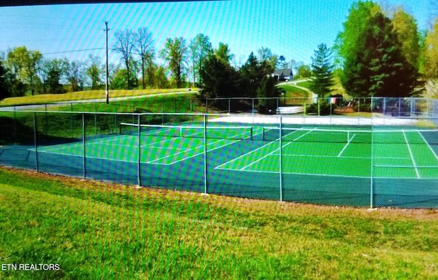 1186 Deerfield Way, Lafollette, TN 37766 - view of tennis court