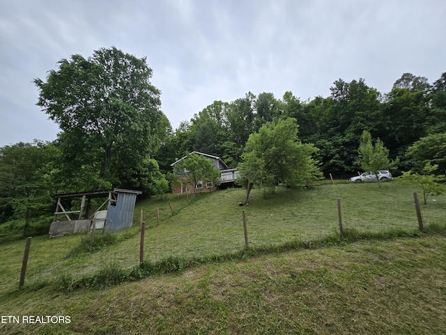 291 Tall Oaks Dr, Pennington Gap, VA 24277 - view of yard featuring a forest view